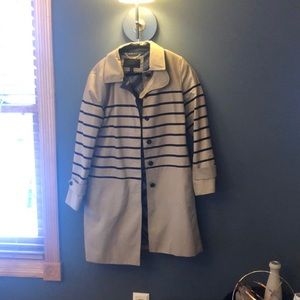 Unique j crew raincoat.